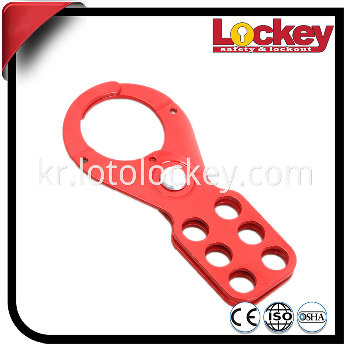 Steel Lockout Hasp